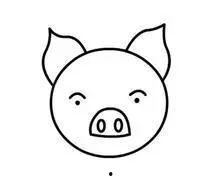 怎么画吃瓜的猪视频教程