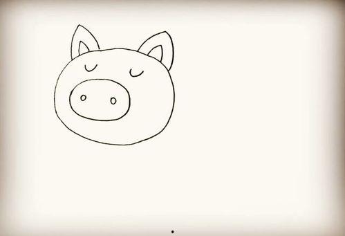 怎么画吃瓜的猪视频教程