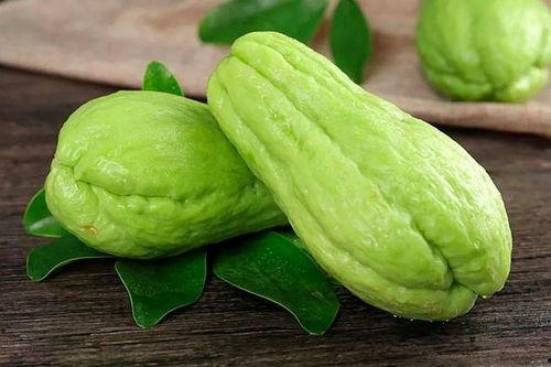 印度吃佛手瓜视频播放