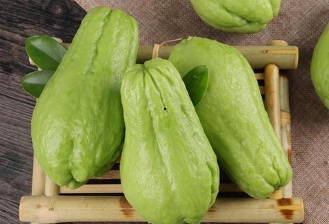 印度吃佛手瓜视频播放