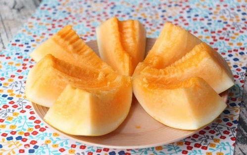 吃流心蜜瓜的视频大全