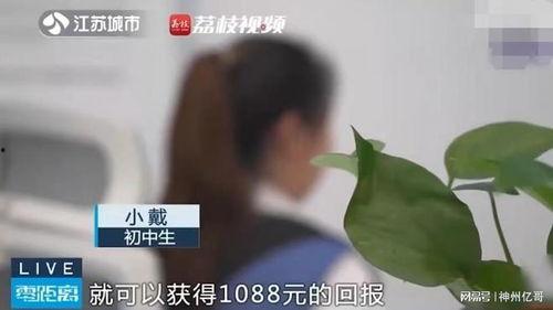 女孩子吃瓜被骗几十视频,被骗巨额财产揭秘